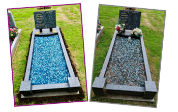 Memorial Cleaned and Restored